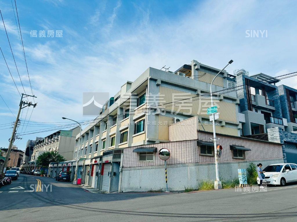 沙鹿角間大地坪透天房屋室內格局與周邊環境