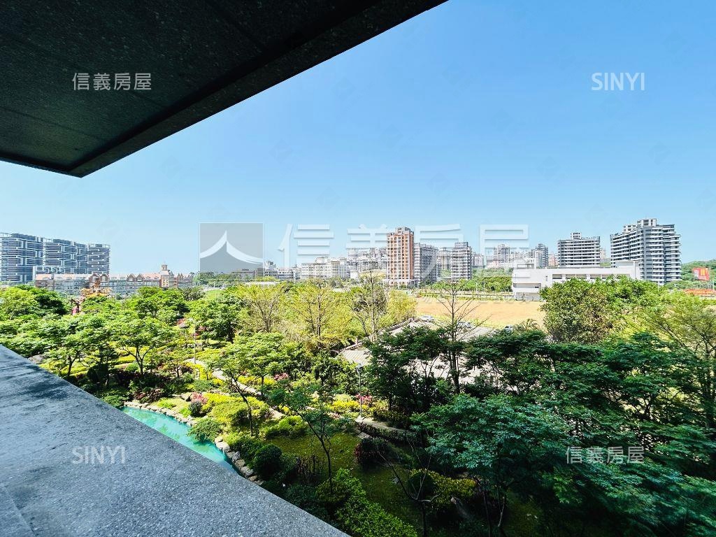 江南大宅樹梢景觀兩房房屋室內格局與周邊環境