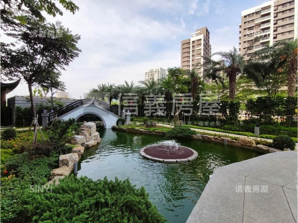 江南大宅樹梢景觀兩房房屋室內格局與周邊環境
