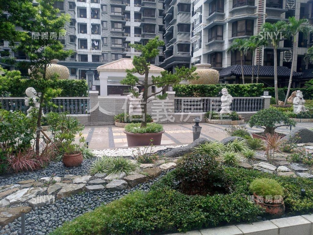 江南大宅樹梢景觀兩房房屋室內格局與周邊環境
