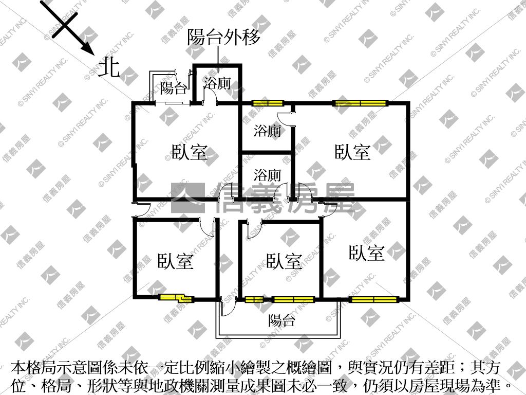 四四東村★自用收租兩皆宜房屋室內格局與周邊環境