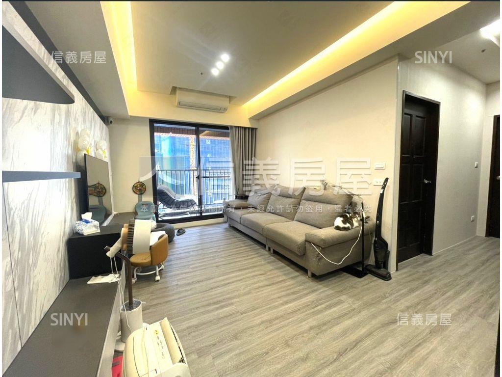 中路璟都米蘭精美三房車位房屋室內格局與周邊環境