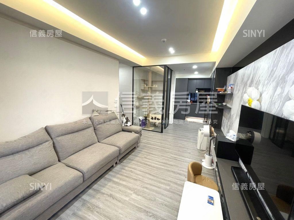 中路璟都米蘭精美三房車位房屋室內格局與周邊環境