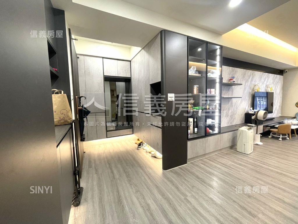 中路璟都米蘭精美三房車位房屋室內格局與周邊環境