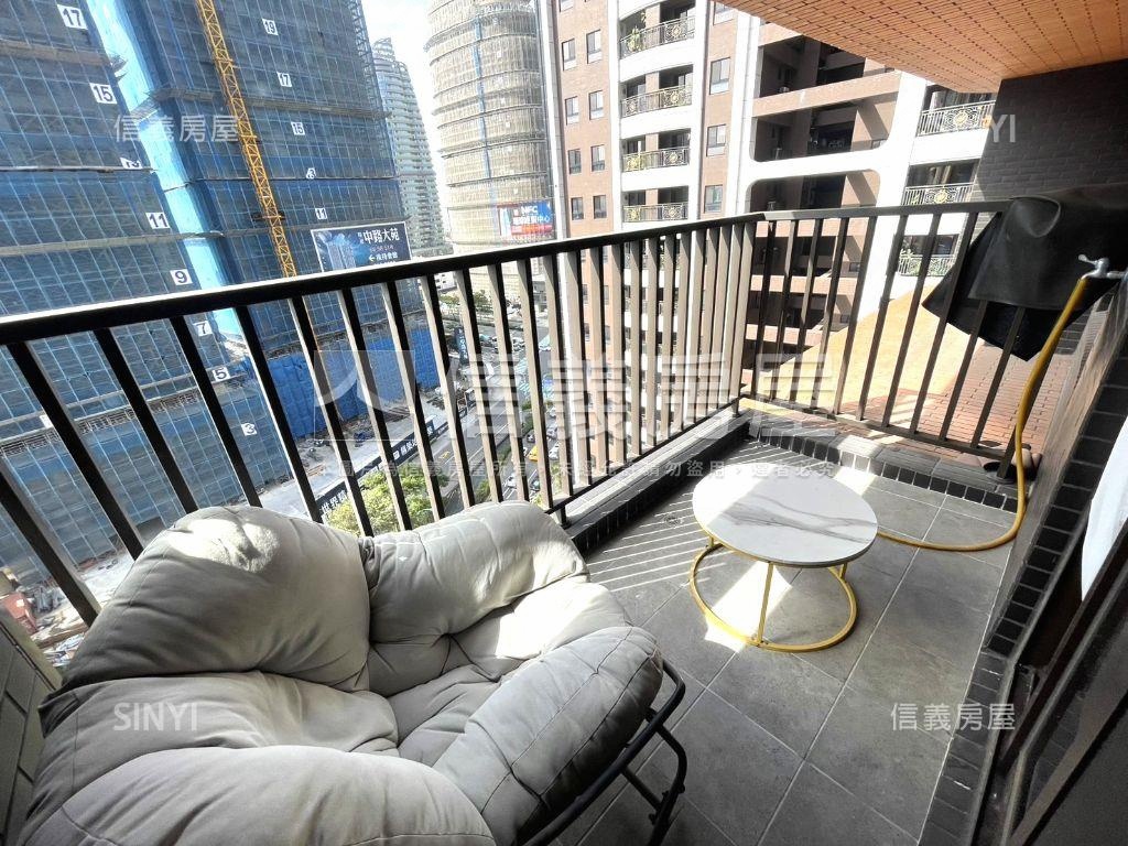 中路璟都米蘭精美三房車位房屋室內格局與周邊環境