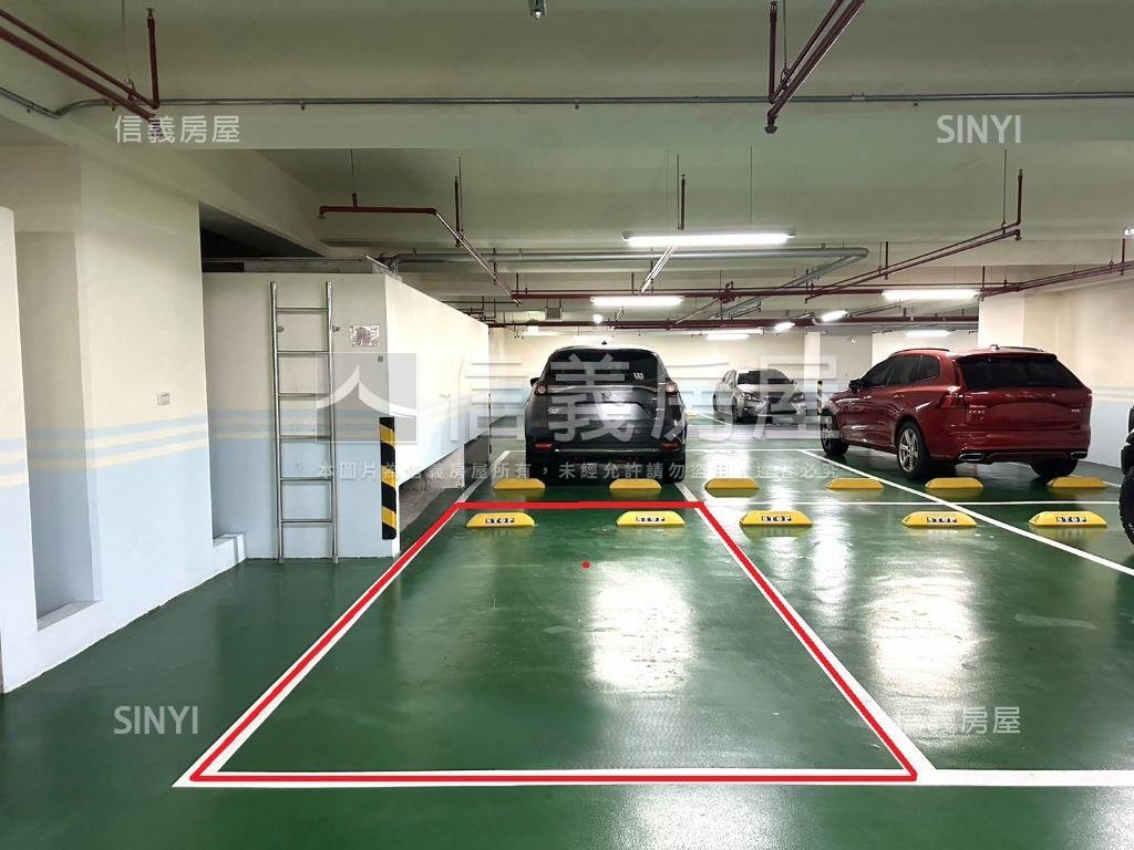 中路璟都米蘭精美三房車位房屋室內格局與周邊環境