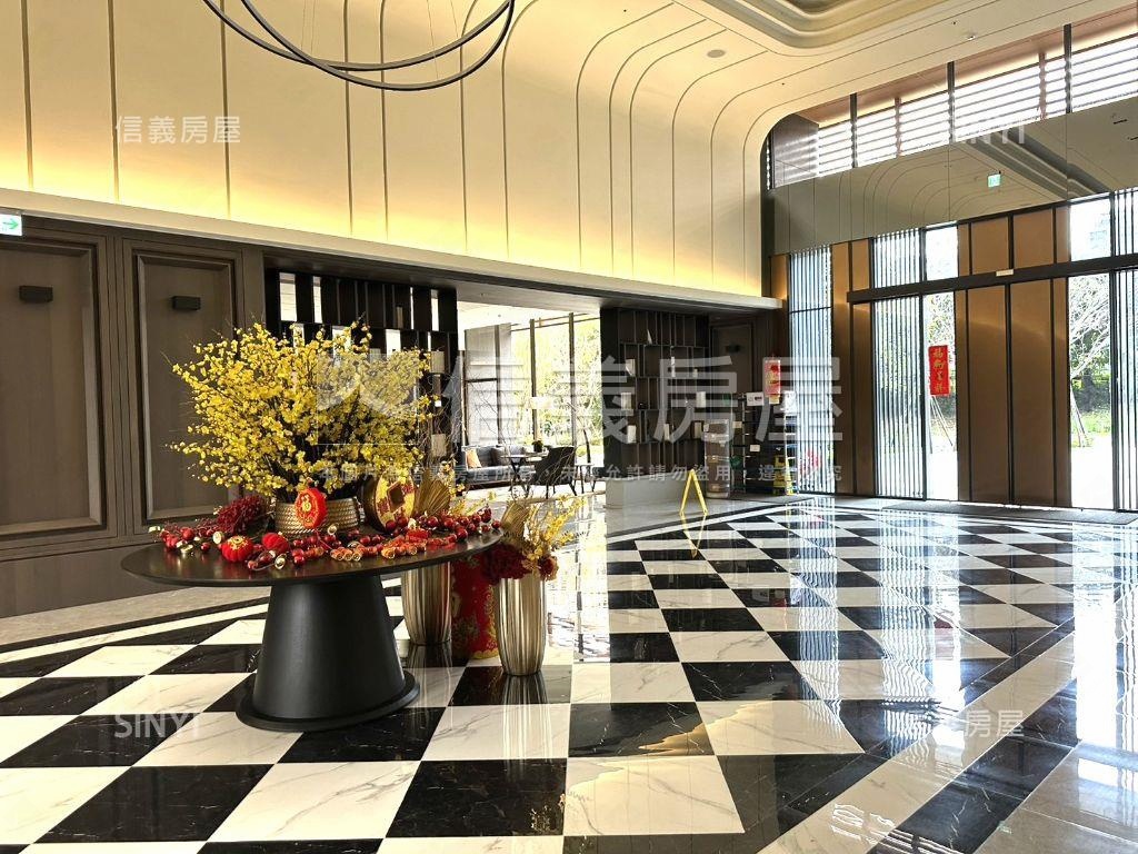 中路璟都米蘭精美三房車位房屋室內格局與周邊環境