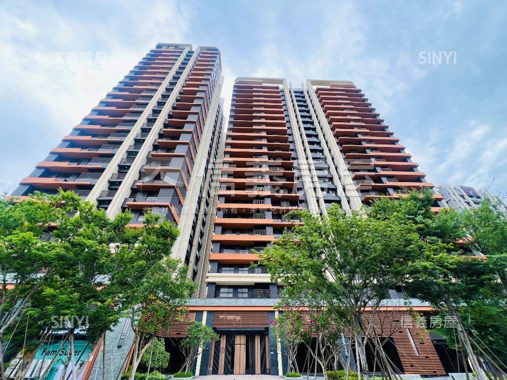 中路璟都米蘭精美三房車位房屋室內格局與周邊環境