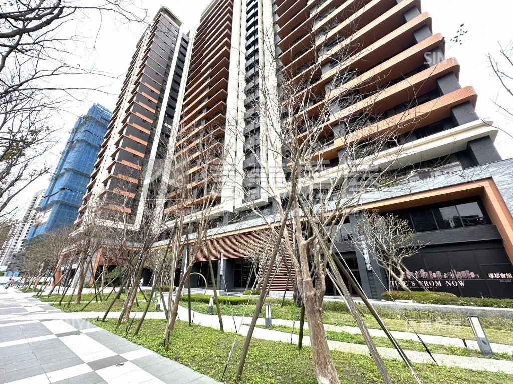 中路璟都米蘭精美三房車位房屋室內格局與周邊環境