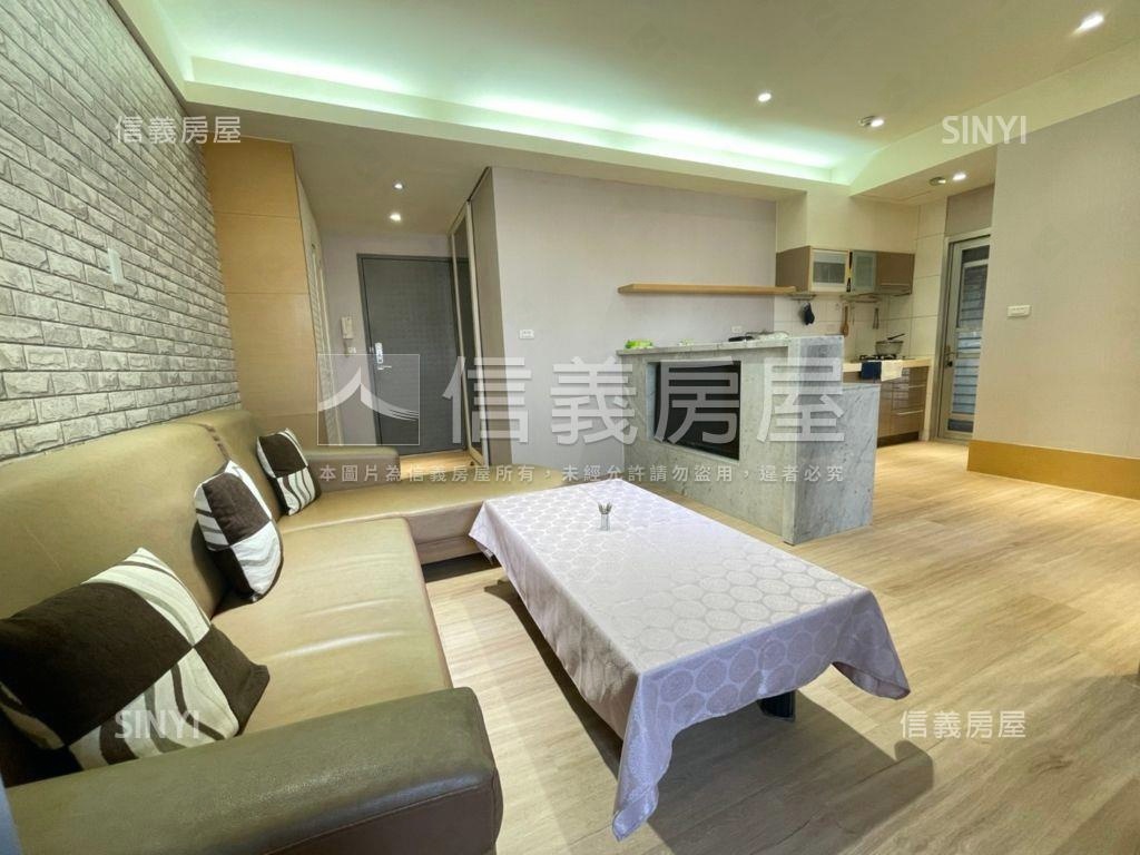 市政香榭稀有精美小三房房屋室內格局與周邊環境