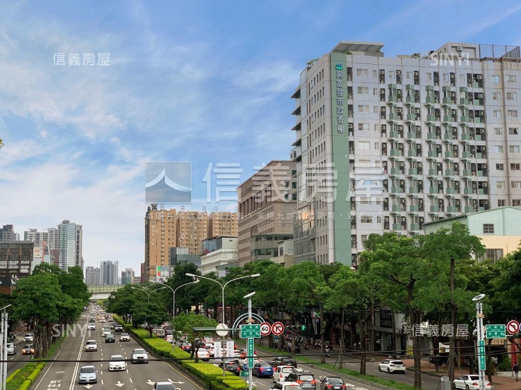 市政香榭稀有精美小三房房屋室內格局與周邊環境