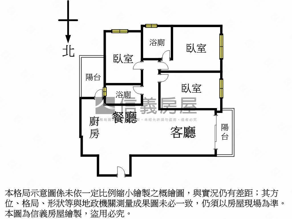 近中山醫泓瑞恆昕景觀美宅房屋室內格局與周邊環境