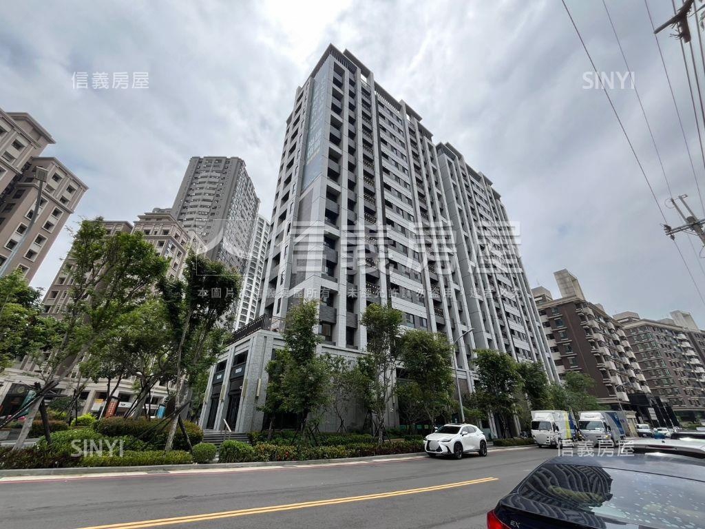近中山醫泓瑞恆昕景觀美宅房屋室內格局與周邊環境