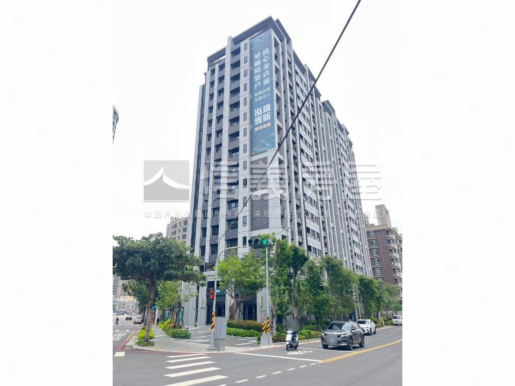 近中山醫泓瑞恆昕景觀美宅房屋室內格局與周邊環境