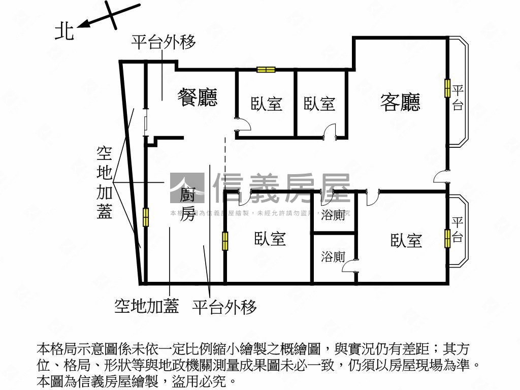 ★專任！天母望族山莊美廈房屋室內格局與周邊環境