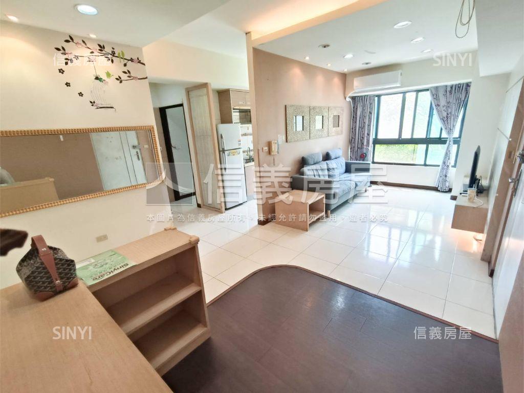 公園首排友友輕井澤美二房房屋室內格局與周邊環境