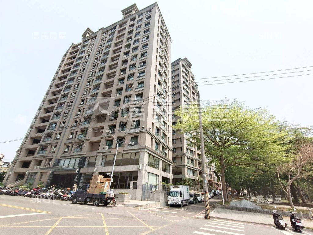 公園首排友友輕井澤美二房房屋室內格局與周邊環境