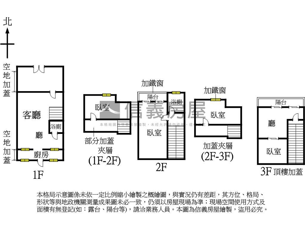 勤益近公園醫院大地坪透天房屋室內格局與周邊環境