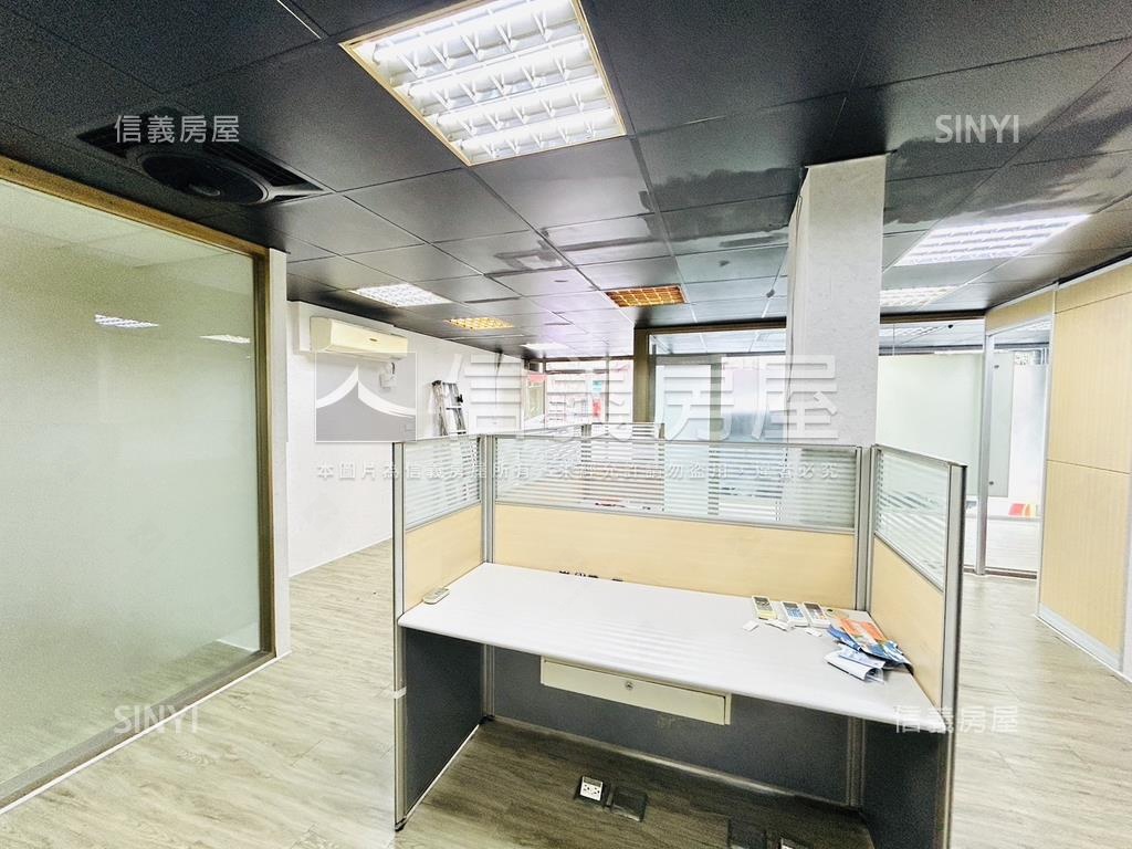 龍江面寬黃金一樓房屋室內格局與周邊環境