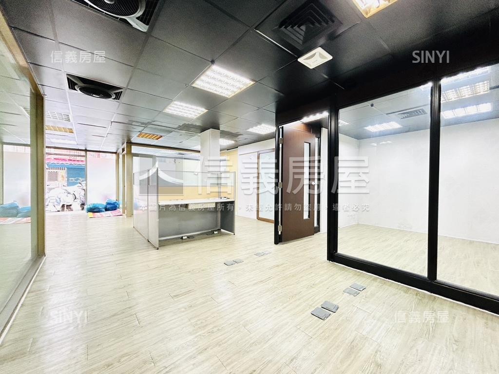 龍江面寬黃金一樓房屋室內格局與周邊環境