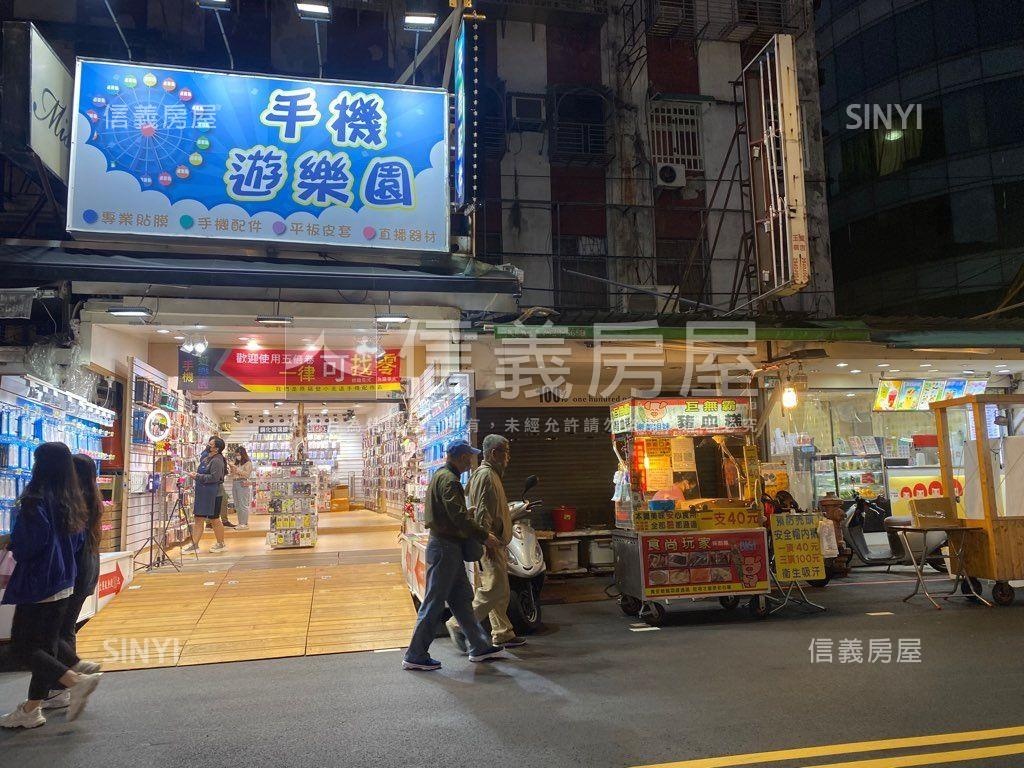 樂華夜市潛力店面房屋室內格局與周邊環境