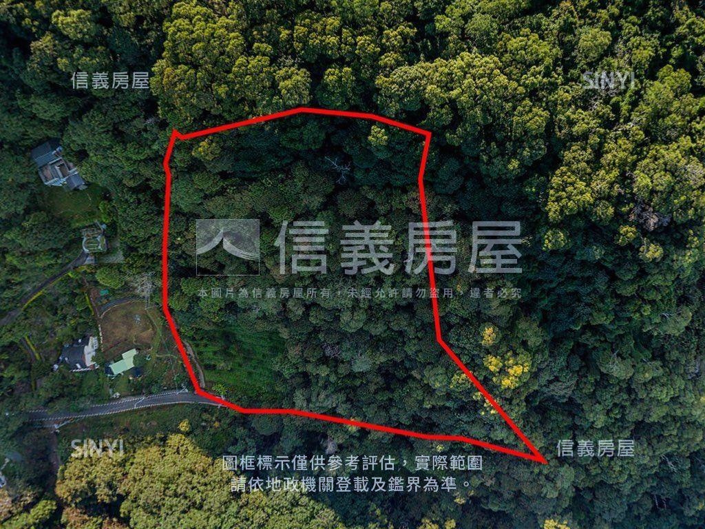 ＥＳＧ碳權近竹東臨路林地房屋室內格局與周邊環境