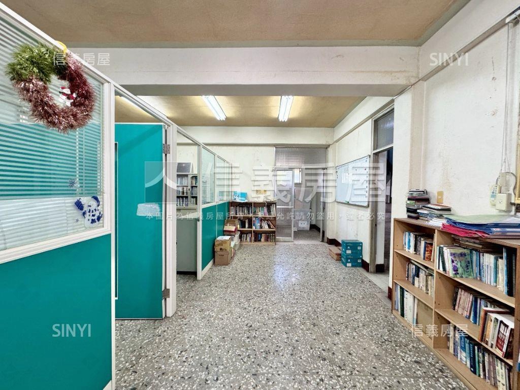 建興國中旁大坪稀有釋出房屋室內格局與周邊環境