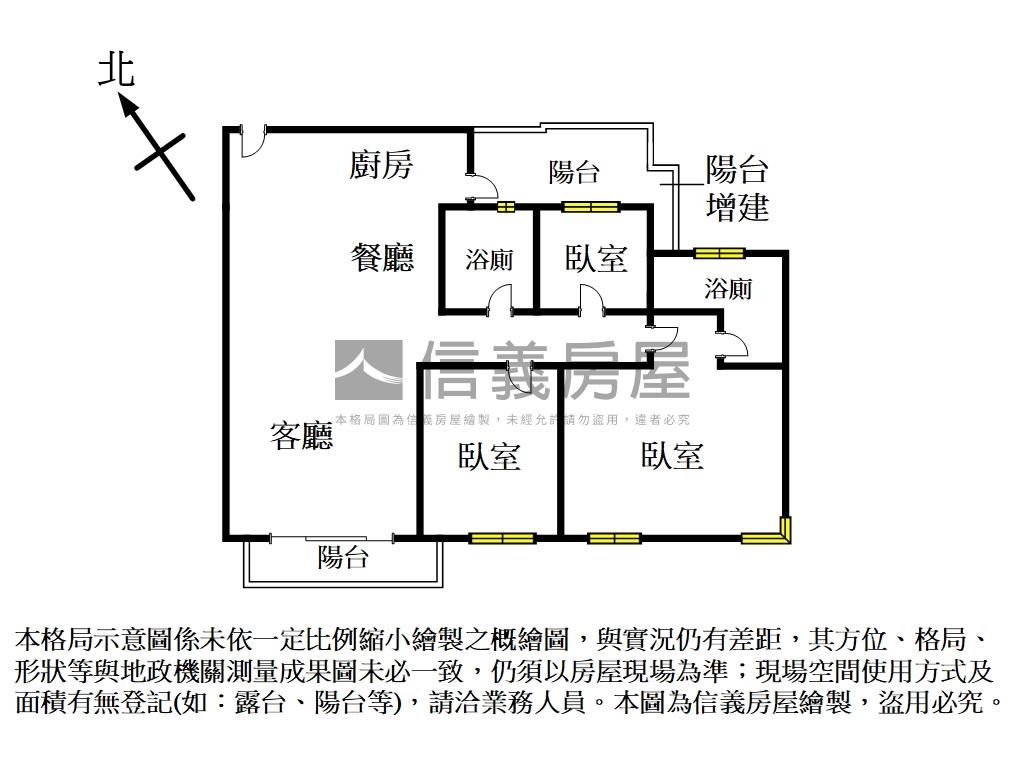 眺望樹海三房平車房屋室內格局與周邊環境