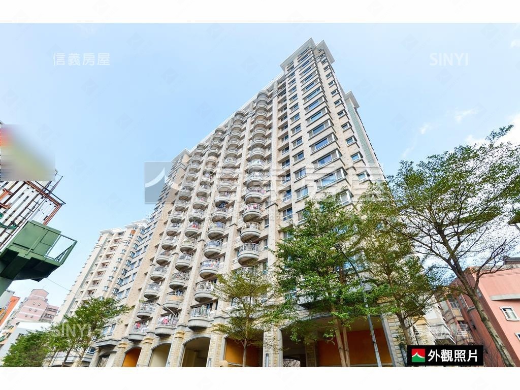 稀有西班牙水花園方正二房房屋室內格局與周邊環境