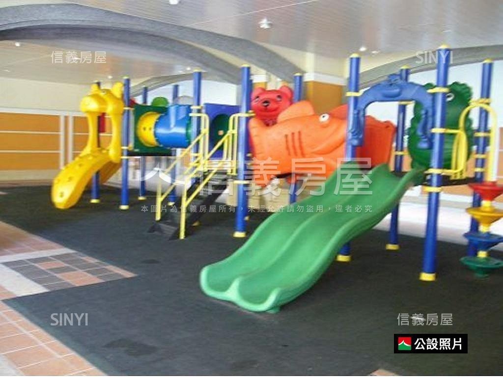 稀有西班牙水花園方正二房房屋室內格局與周邊環境