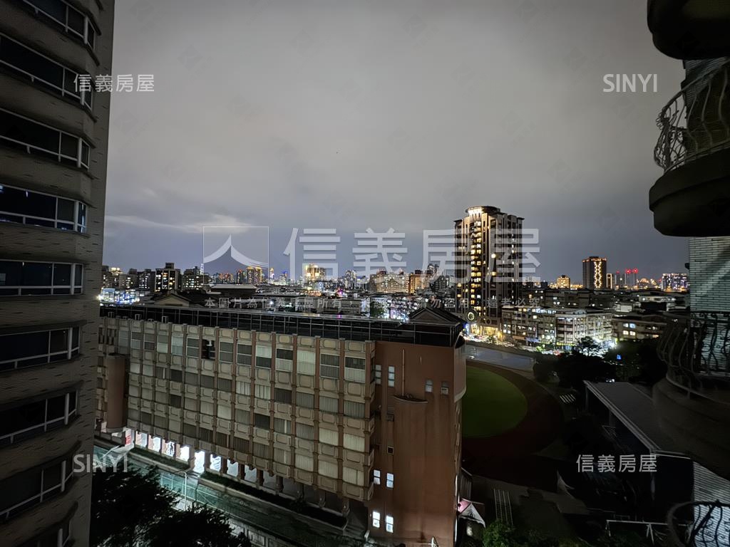 稀有西班牙水花園方正二房房屋室內格局與周邊環境