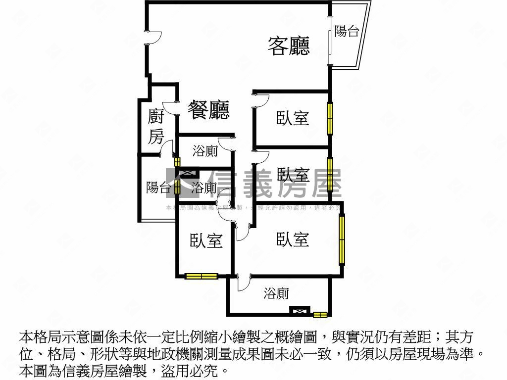 西門大院磅礡登場房屋室內格局與周邊環境