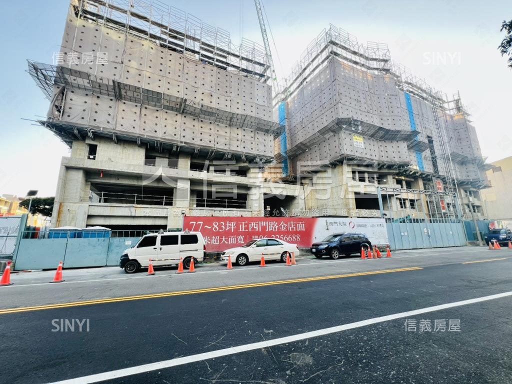 西門大院磅礡登場房屋室內格局與周邊環境