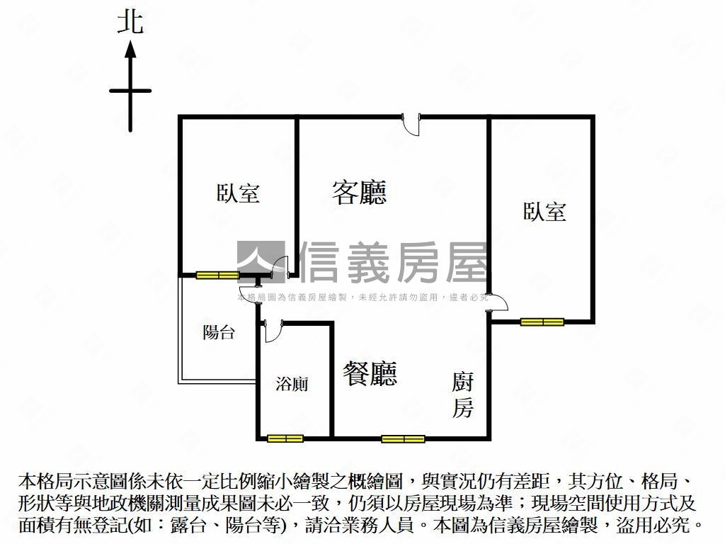 大映ＶＩＴＡ兩房全新交屋房屋室內格局與周邊環境