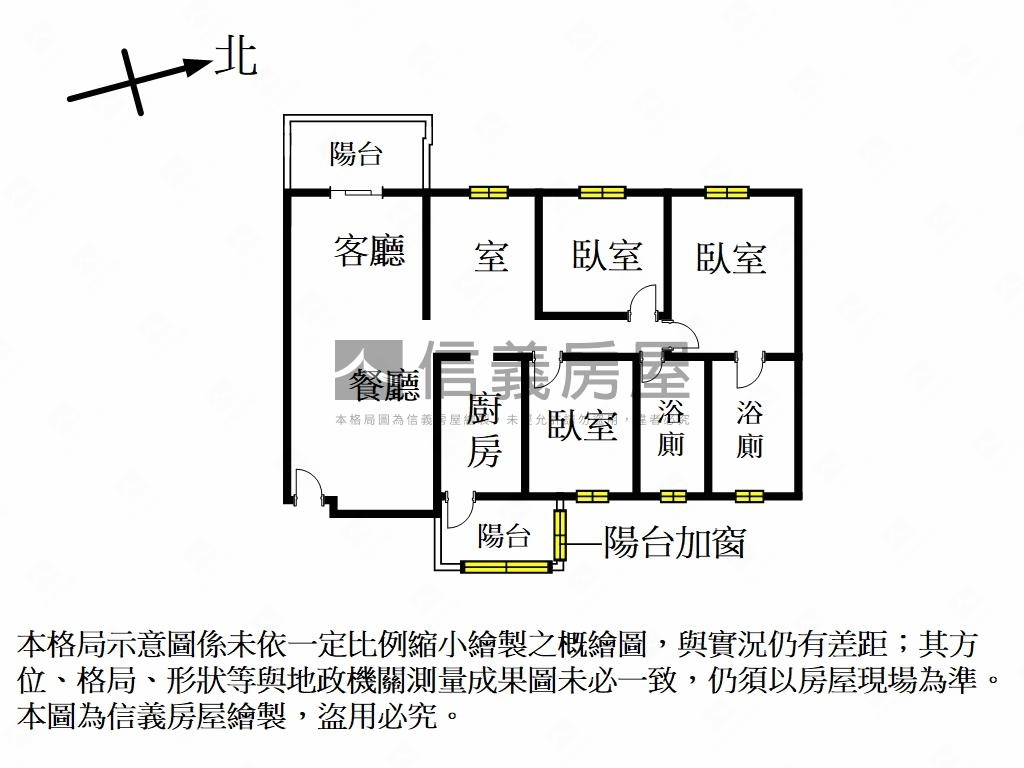 ＡＩ綠能高樓層美房房屋室內格局與周邊環境