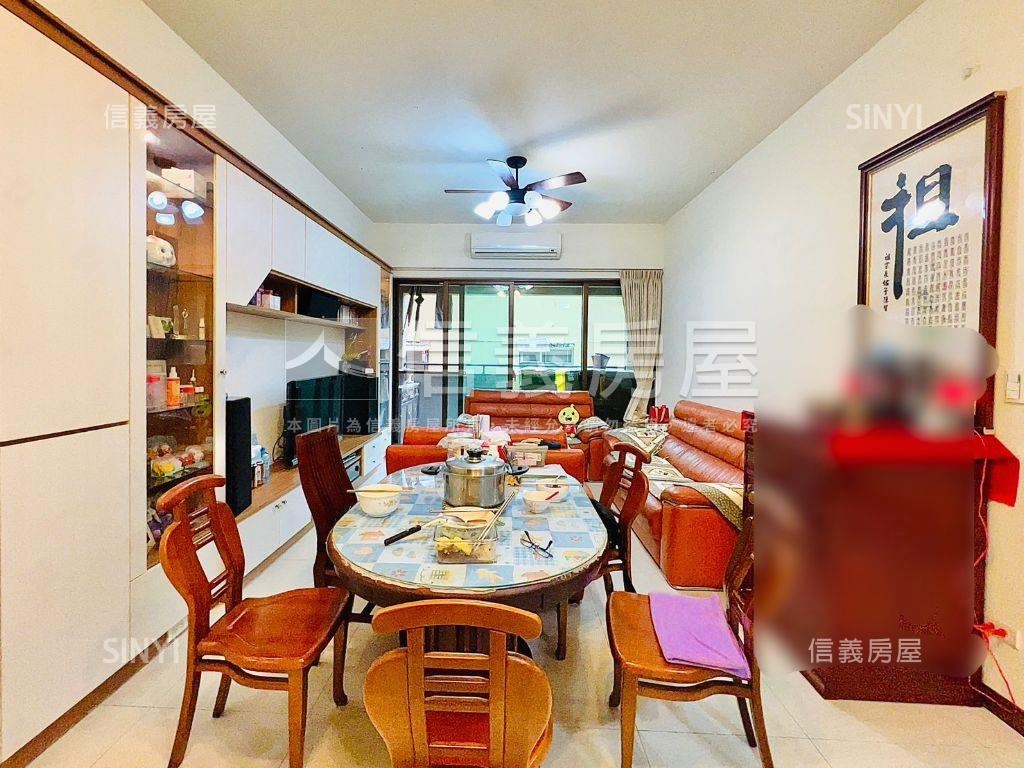 鳳翔邊間臻美峰景房屋室內格局與周邊環境