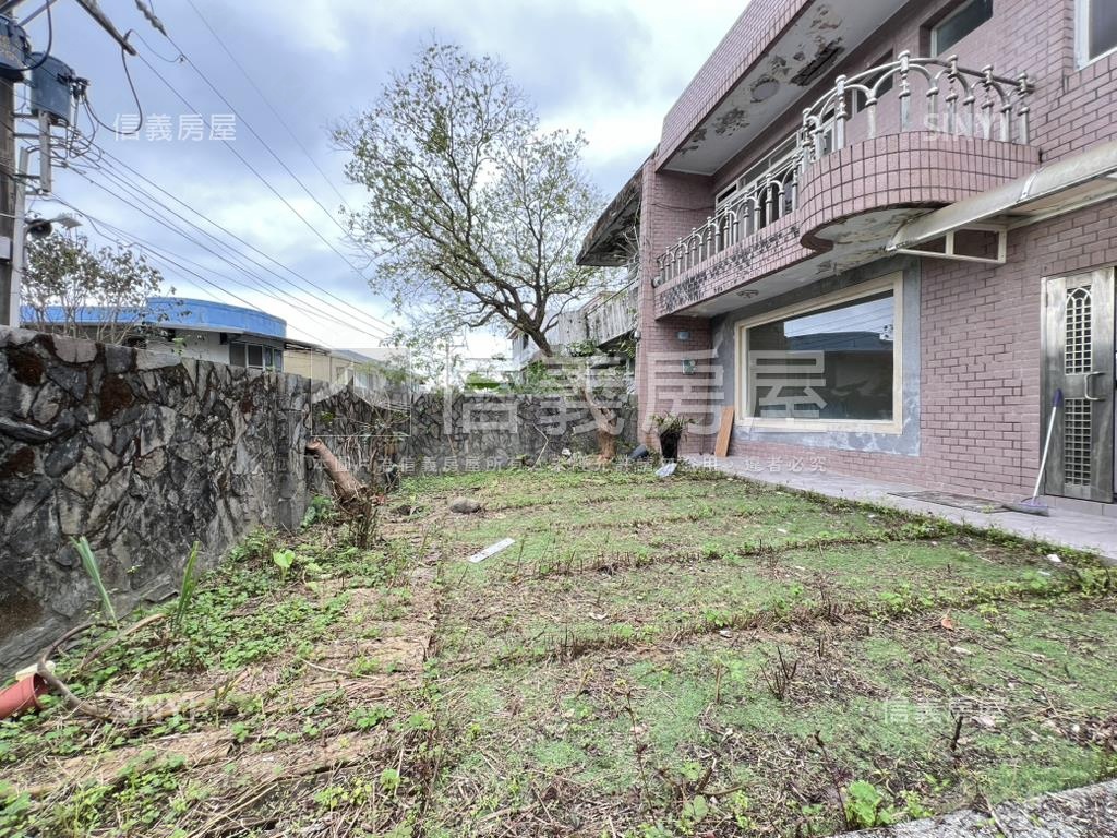 ［芝柏山莊］大庭院透天房屋室內格局與周邊環境