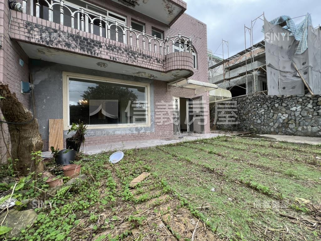 ［芝柏山莊］大庭院透天房屋室內格局與周邊環境