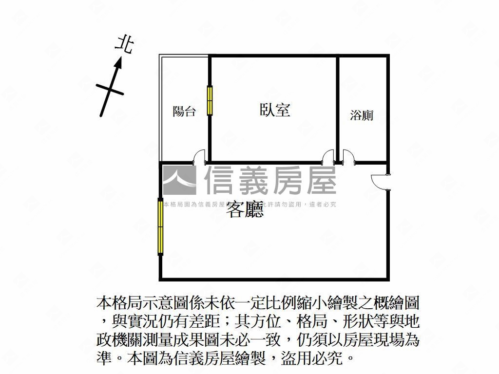 國王小資宅房屋室內格局與周邊環境