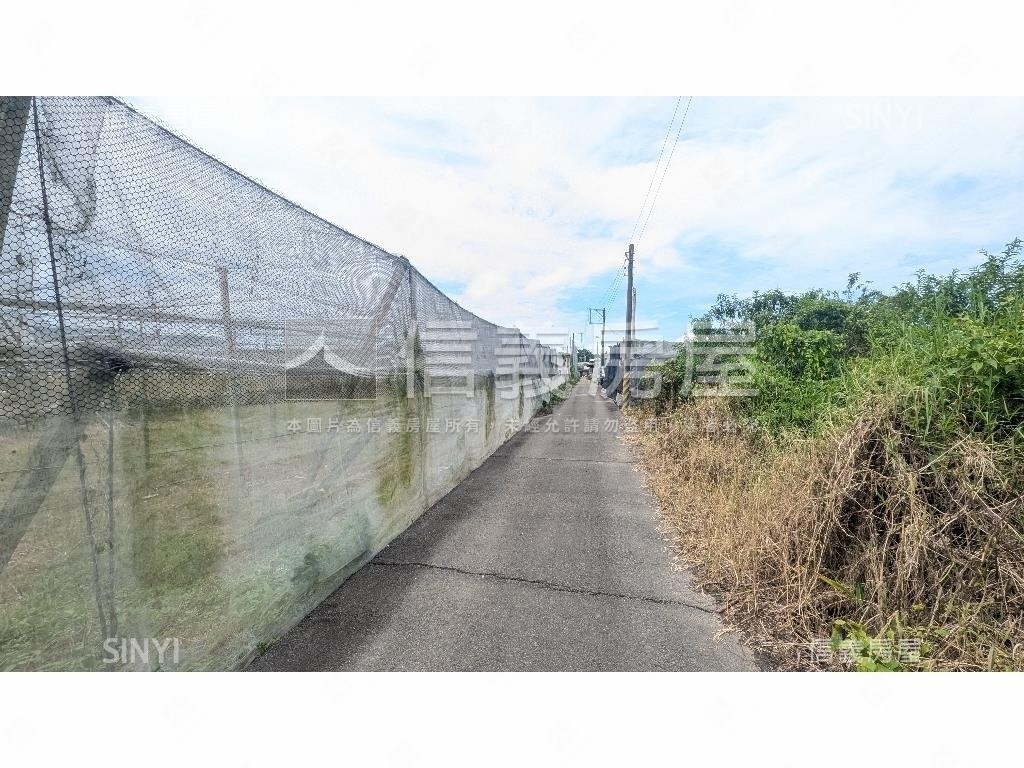 新社有水有電開心農場房屋室內格局與周邊環境