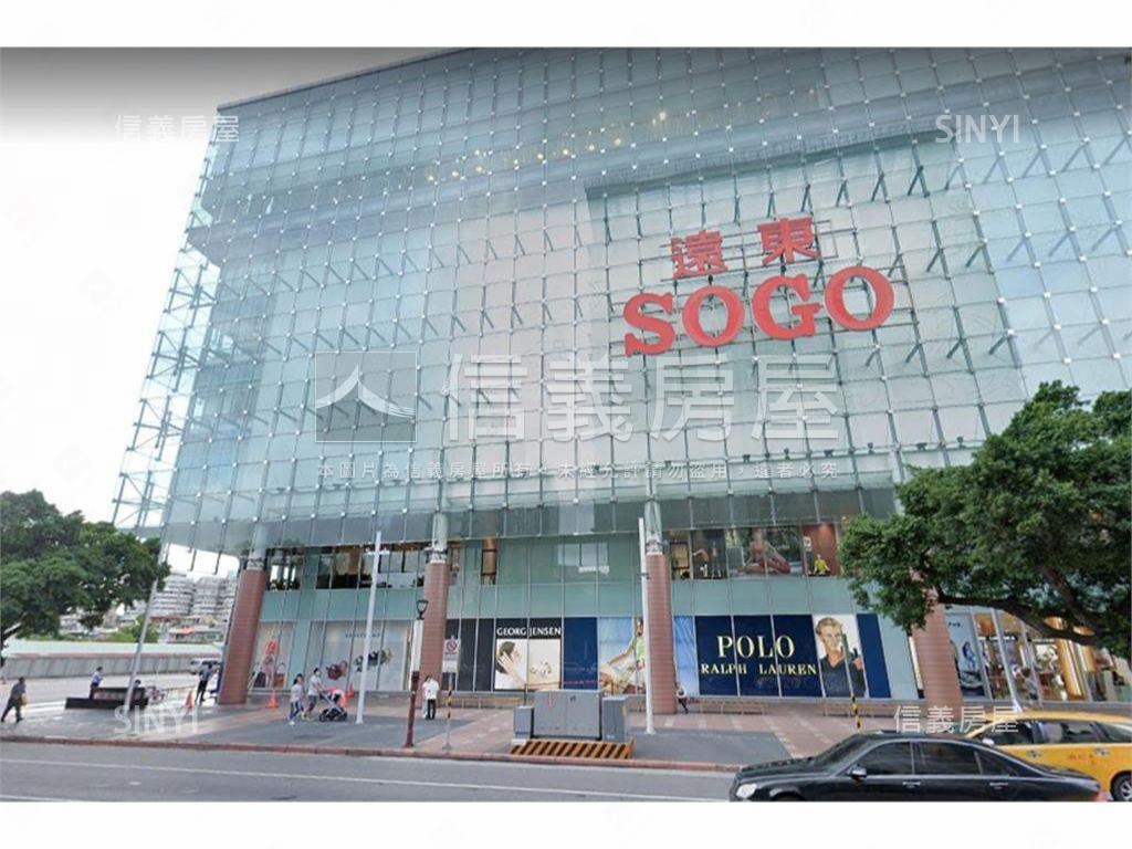 天母大空間邊間美寓房屋室內格局與周邊環境