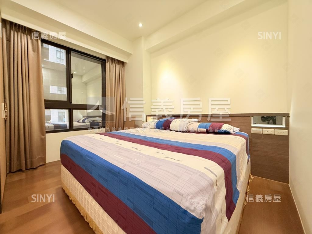 國際館品味４房房屋室內格局與周邊環境