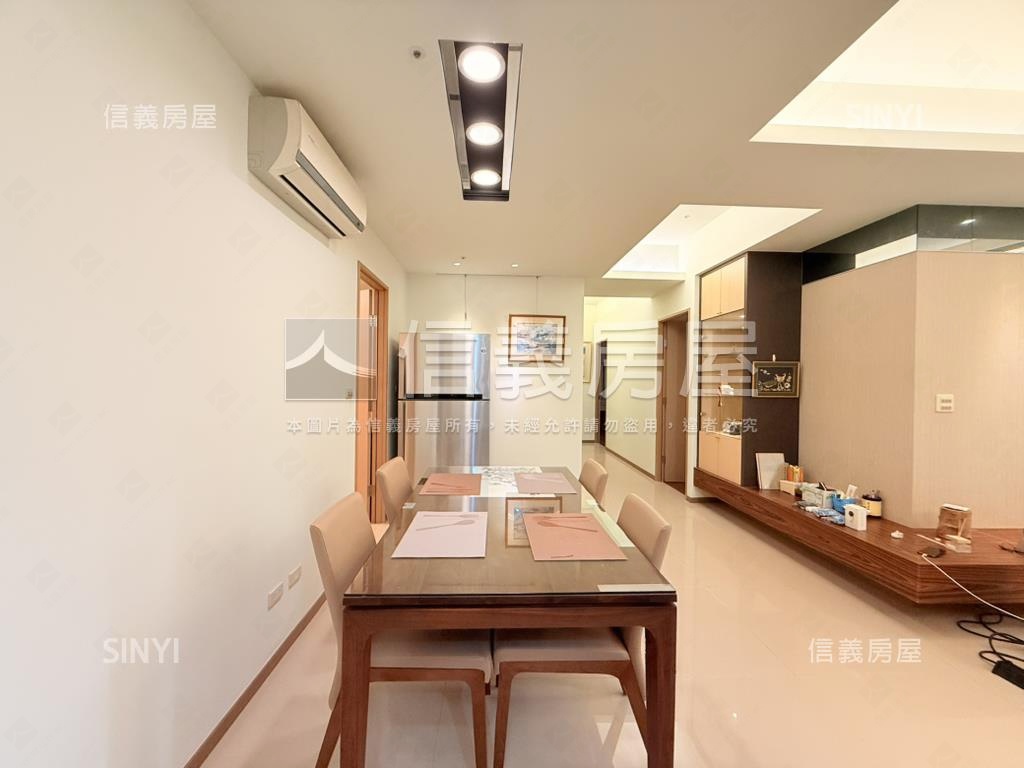 國際館品味４房房屋室內格局與周邊環境