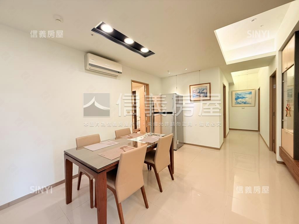 國際館品味４房房屋室內格局與周邊環境