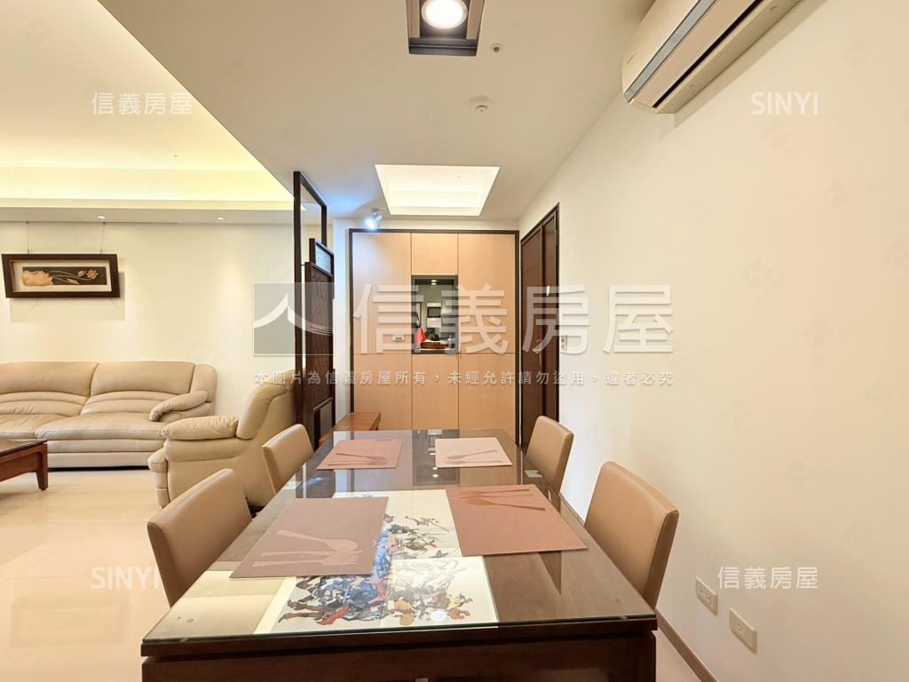 國際館品味４房房屋室內格局與周邊環境