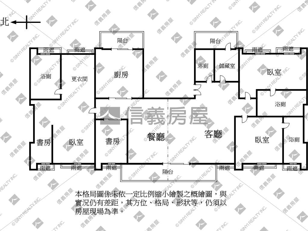 ♚森林公園名鑄靜巷豪邸房屋室內格局與周邊環境