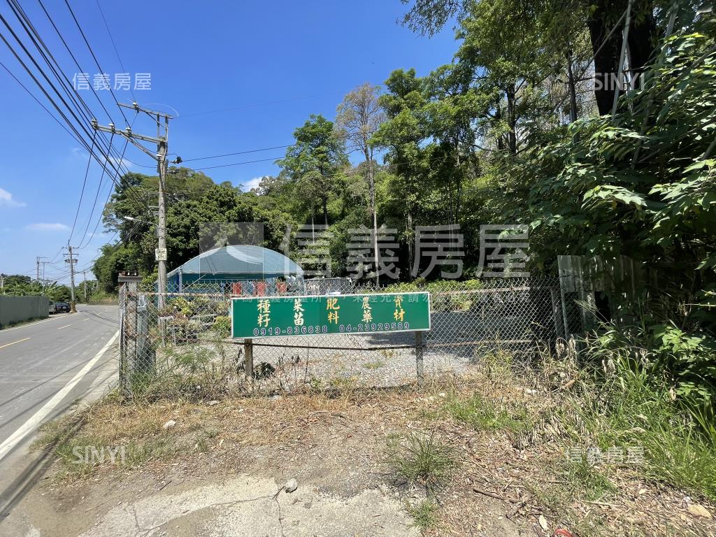 北屯土地１房屋室內格局與周邊環境