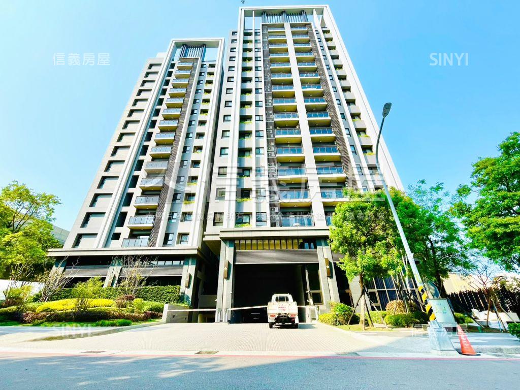 大櫻國面樹梢大三房平車房屋室內格局與周邊環境