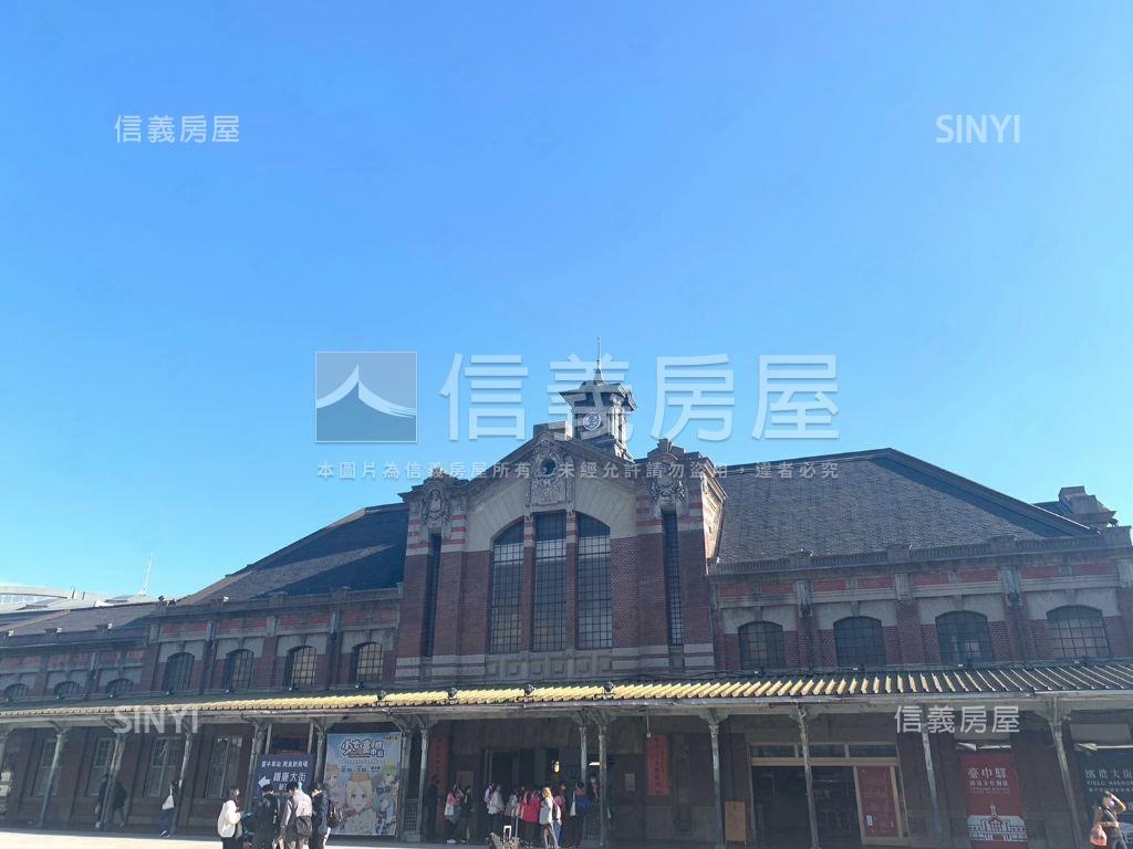中區近綠川優質套房房屋室內格局與周邊環境