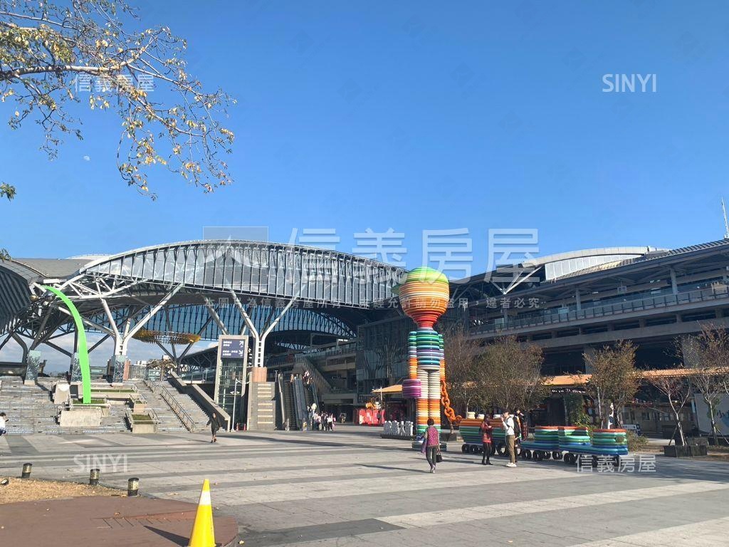 中區近綠川優質套房房屋室內格局與周邊環境